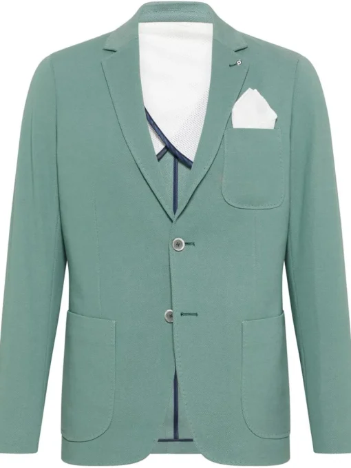 Blue Industry business colbert JBIS23-M12 Groen Best