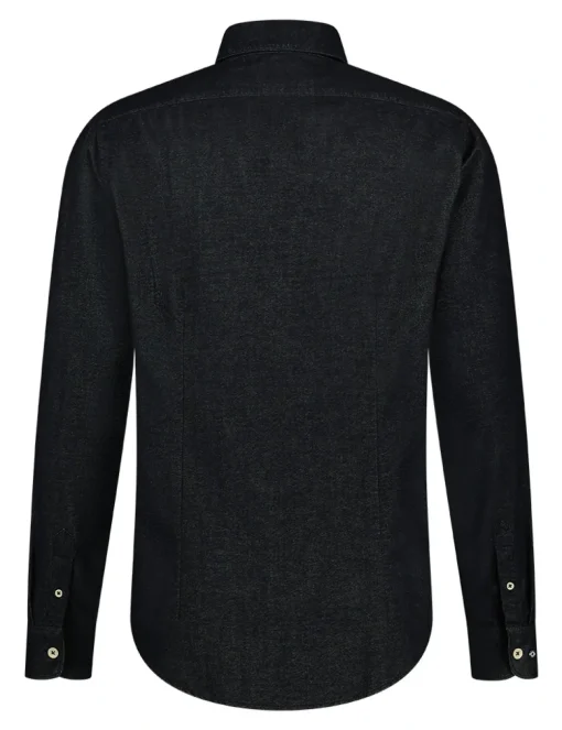 Blue Industry business overhemd 4204.42 Zwart Clearance