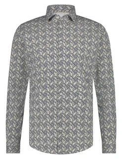 Blue Industry business overhemd Slim Fit 4103.41 Beige Sale