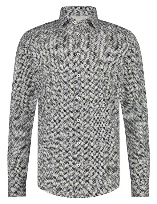 Blue Industry business overhemd Slim Fit 4103.41 Beige Sale