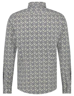 Blue Industry business overhemd Slim Fit 4103.41 Beige Sale