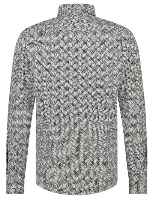 Blue Industry business overhemd Slim Fit 4103.41 Beige Sale