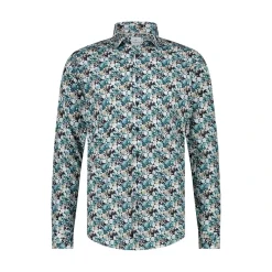 Blue Industry business overhemd 4114.41 Aqua Online