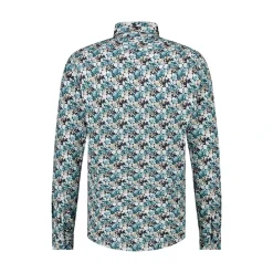 Blue Industry business overhemd 4114.41 Aqua Online