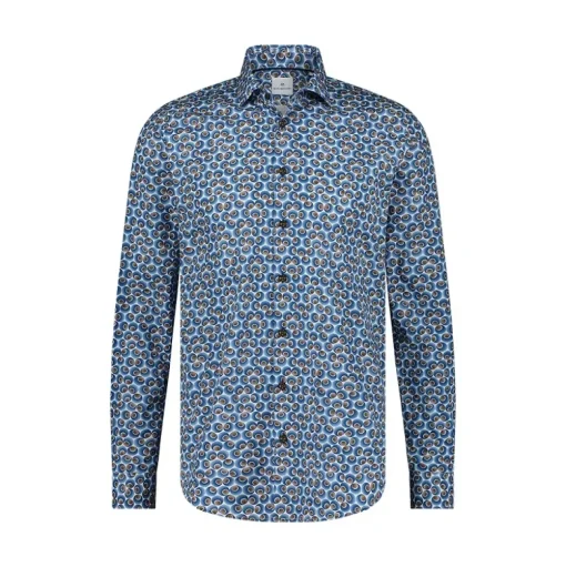 Blue Industry business overhemd 4116.41 Multicolor Online