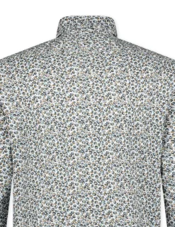 Blue Industry casual overhemd 3101.32 Groen Clearance