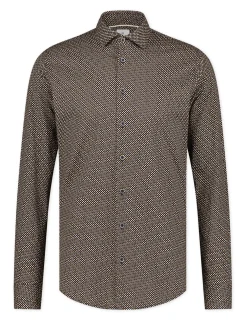 Blue Industry casual overhemd 3115.32 Donker Blauw Best