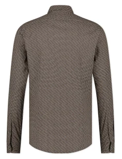 Blue Industry casual overhemd 3115.32 Donker Blauw Best