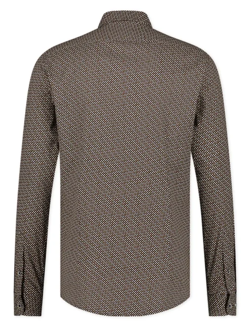 Blue Industry casual overhemd 3115.32 Donker Blauw Best