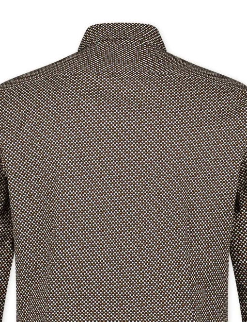 Blue Industry casual overhemd 3115.32 Donker Blauw Best