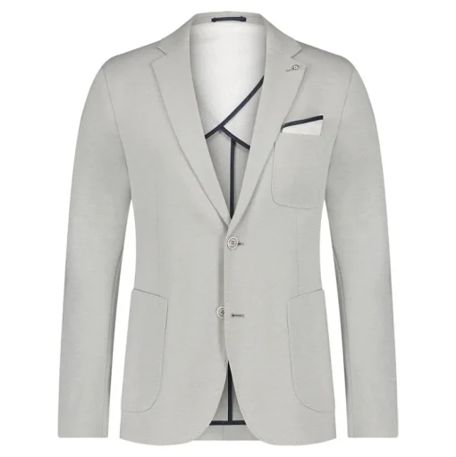 Blue Industry colbert JBI-M20 Licht Grijs Fashion