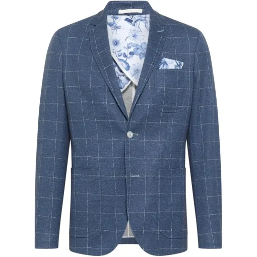 Blue Industry colbert JBIS23-M1 Blauw Online