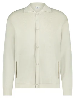 Blue Industry gebreid vest KBIS25-M1 Offwhite Discount