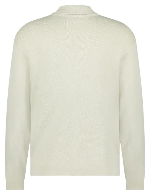 Blue Industry gebreid vest KBIS25-M1 Offwhite Discount