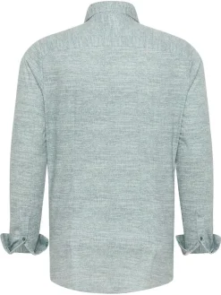 Blue Industry jersey overhemd Slim Fit 2839.31 Groen Hot