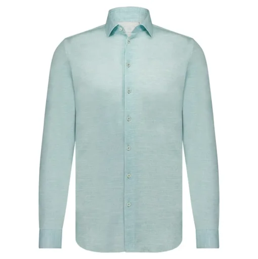 Blue Industry jersey overhemd 4107.41 Aqua Fashion