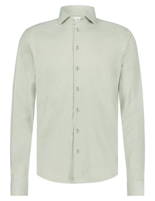 Blue Industry jersey overhemd 5101.22 Khaky beige Hot
