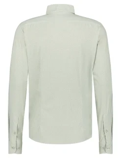 Blue Industry jersey overhemd 5101.22 Khaky beige Hot