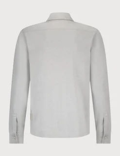 Blue Industry overshirt PISAS25-M20 Licht Grijs Fashion