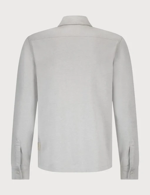 Blue Industry overshirt PISAS25-M20 Licht Grijs Fashion