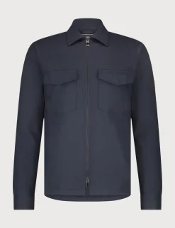 Blue Industry overshirt PISAS25-M100 Donker Blauw Sale