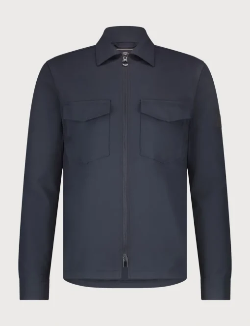 Blue Industry overshirt PISAS25-M100 Donker Blauw Sale