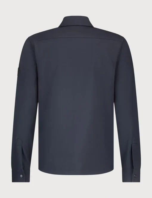Blue Industry overshirt PISAS25-M100 Donker Blauw Sale