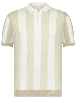 Blue Industry polo's KBII-S25-M14 Beige Online