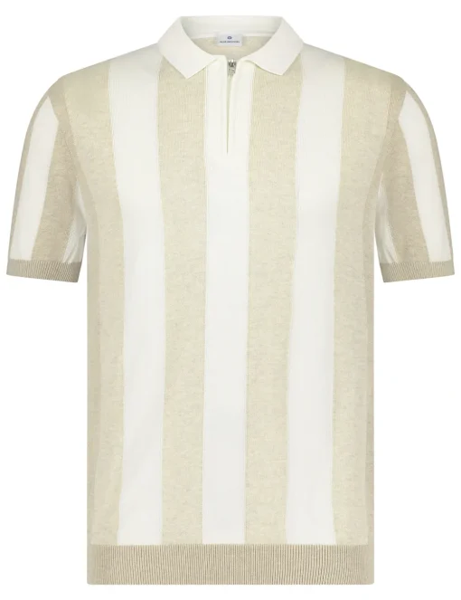 Blue Industry polo's KBII-S25-M14 Beige Online