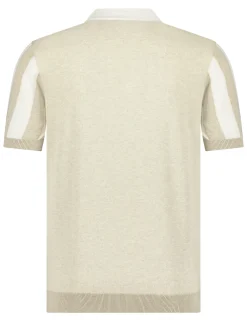 Blue Industry polo's KBII-S25-M14 Beige Online
