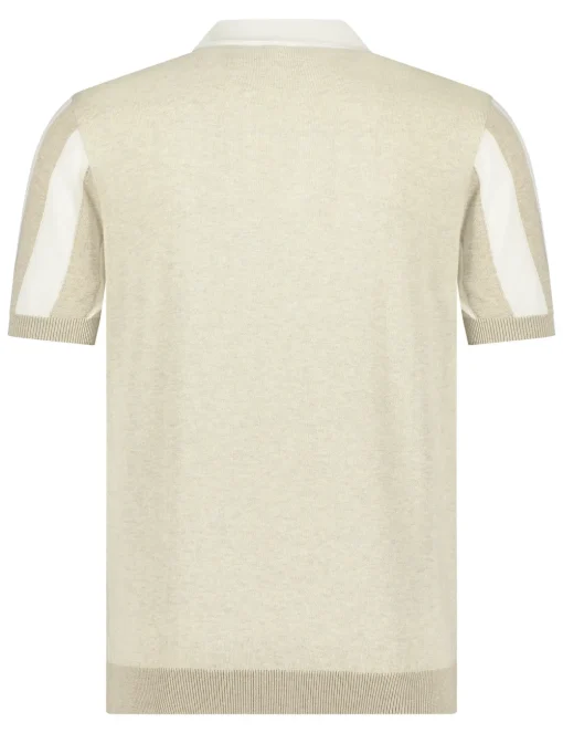 Blue Industry polo's KBII-S25-M14 Beige Online