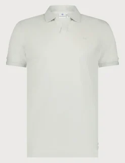 Blue Industry polo's KBIS25-M38 Grijs Clearance