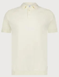 Blue Industry polo's KBIS25-M18 Offwhite Clearance