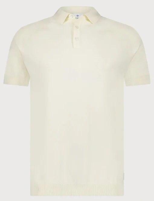 Blue Industry polo's KBIS25-M18 Offwhite Clearance