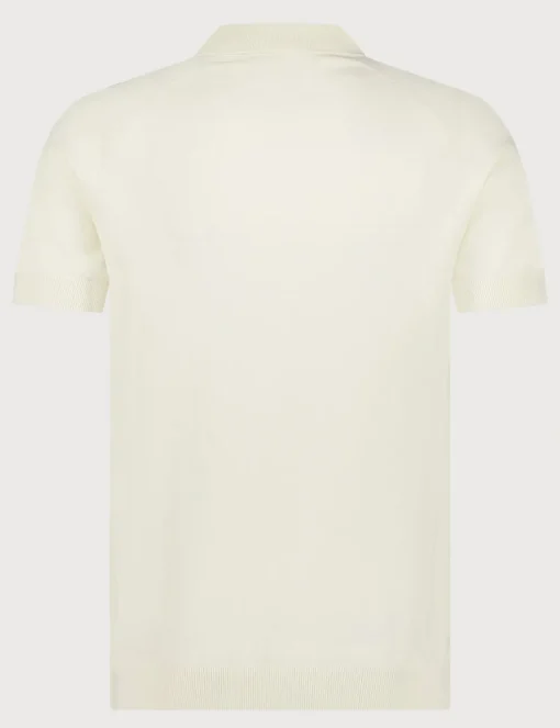 Blue Industry polo's KBIS25-M18 Offwhite Clearance