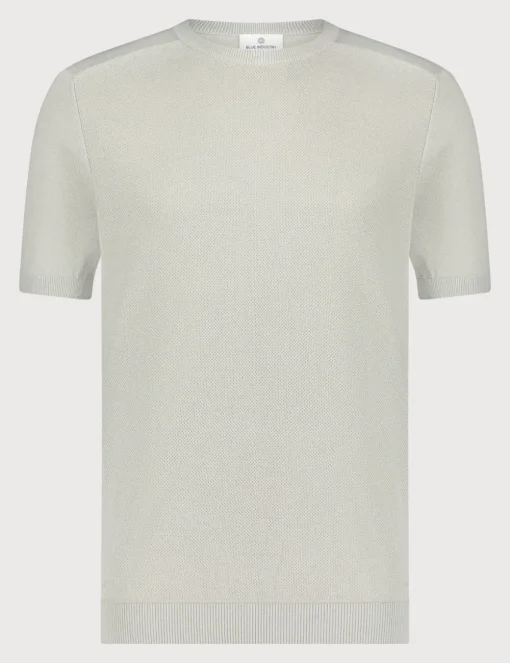Blue Industry polo's KBIS25-M11 Grijs New