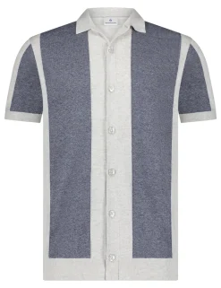 Blue Industry polo's KBI-S25-M16 Denim Outlet