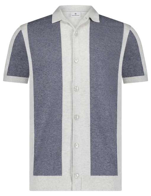 Blue Industry polo's KBI-S25-M16 Denim Outlet