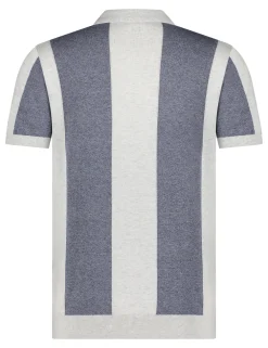 Blue Industry polo's KBI-S25-M16 Denim Outlet