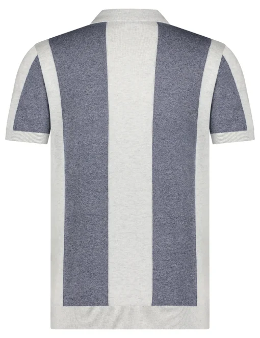 Blue Industry polo's KBI-S25-M16 Denim Outlet