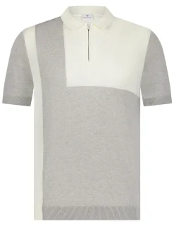 Blue Industry polo's KBI-S25-M19 Licht Grijs Clearance
