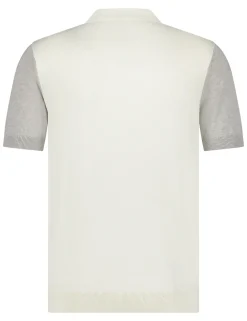Blue Industry polo's KBI-S25-M19 Licht Grijs Clearance