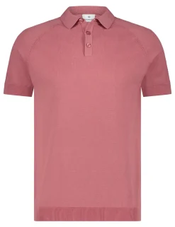 Blue Industry polo's KBI-S25-M18 Roze Sale