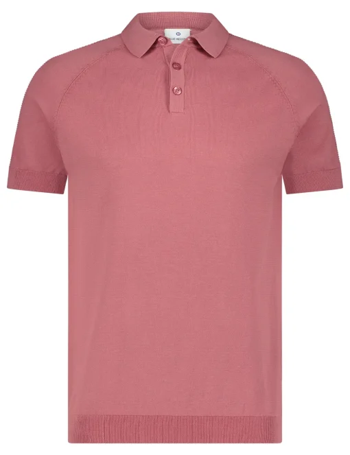 Blue Industry polo's KBI-S25-M18 Roze Sale