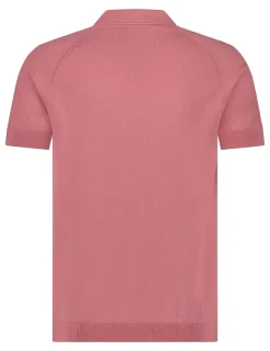 Blue Industry polo's KBI-S25-M18 Roze Sale