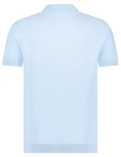 Blue Industry polo's KBI-S25-M18 Licht Blauw Fashion