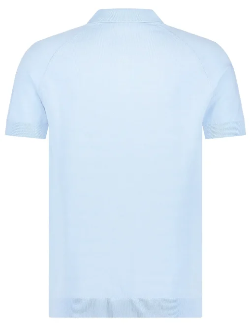 Blue Industry polo's KBI-S25-M18 Licht Blauw Fashion