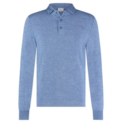 Blue Industry polo's KBIS24-M4 Kobalt Clearance