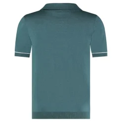 Blue Industry polo's Slim Fit KBIS24-M21 Aqua Outlet