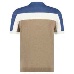 Blue Industry polo's Slim Fit KBIS24-M13 Taupe Online